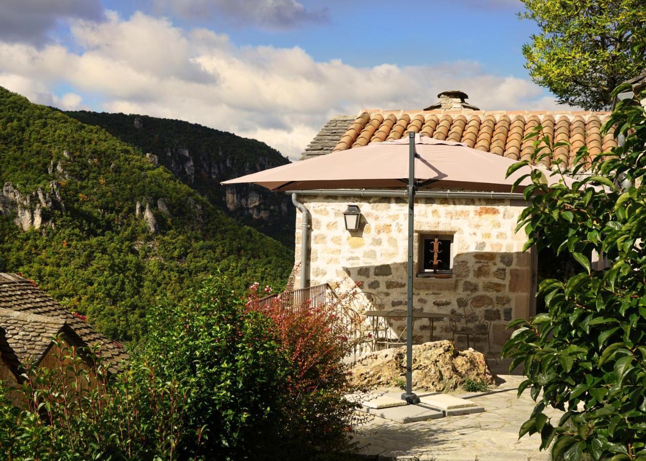 Le Colombier Saint-Véran La Roque-Sainte-Marguerite Exterior foto