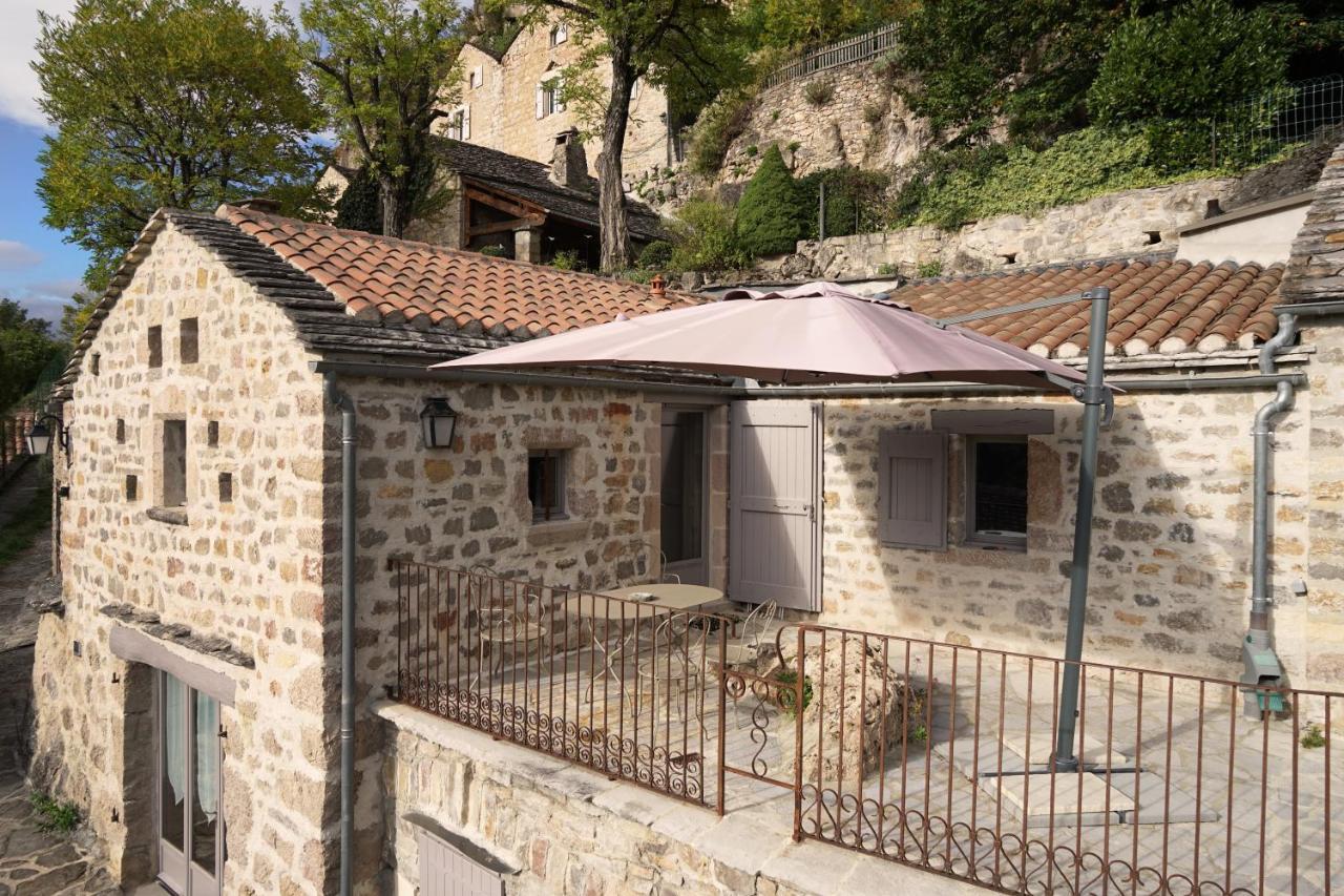 Le Colombier Saint-Véran La Roque-Sainte-Marguerite Exterior foto