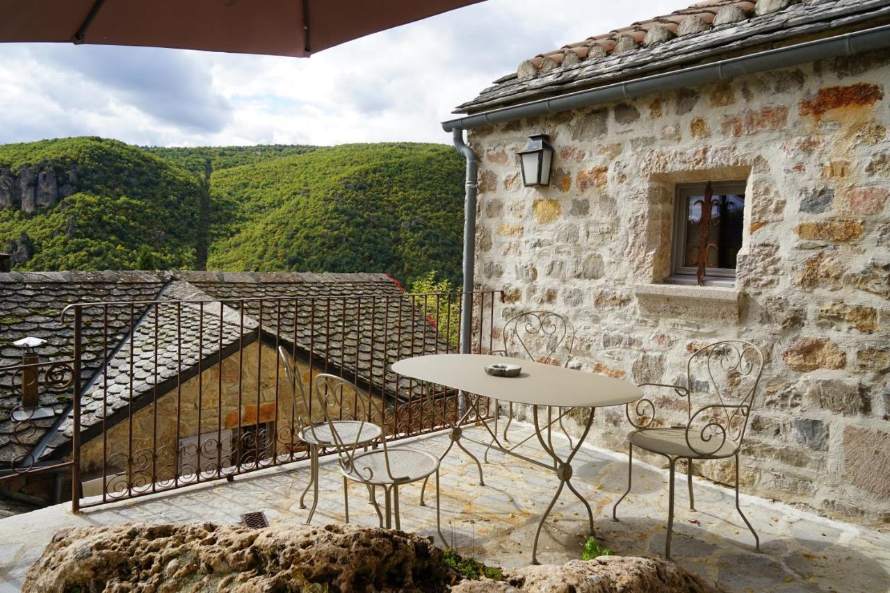Le Colombier Saint-Véran La Roque-Sainte-Marguerite Exterior foto