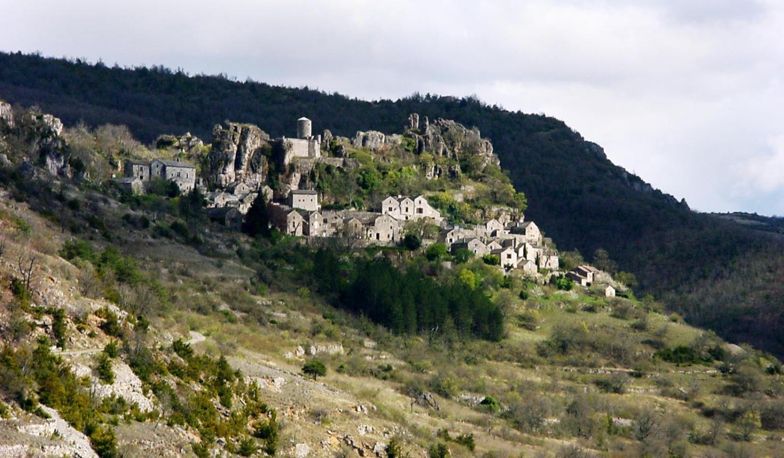 Le Colombier Saint-Véran La Roque-Sainte-Marguerite Exterior foto