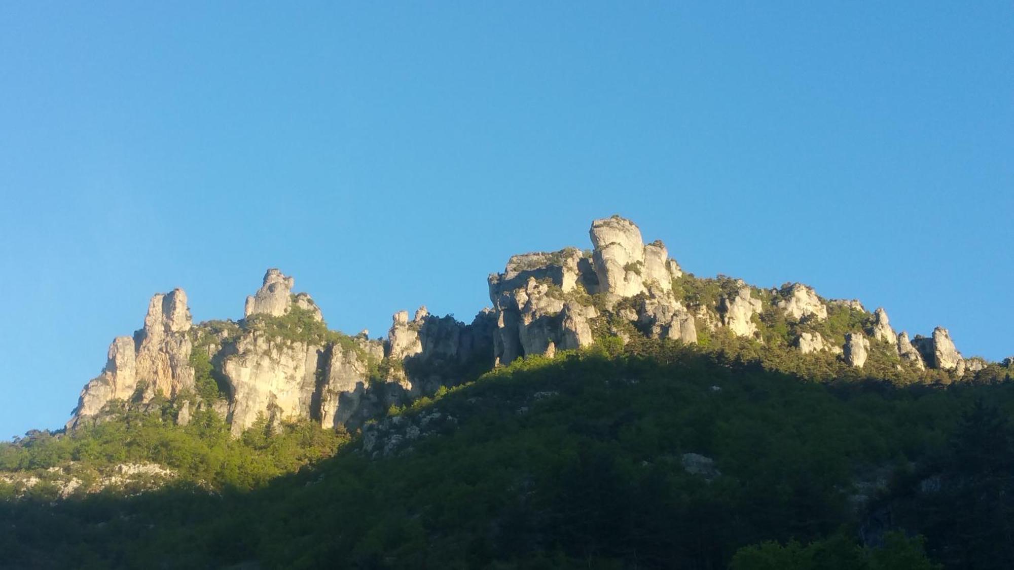 Le Colombier Saint-Véran La Roque-Sainte-Marguerite Exterior foto