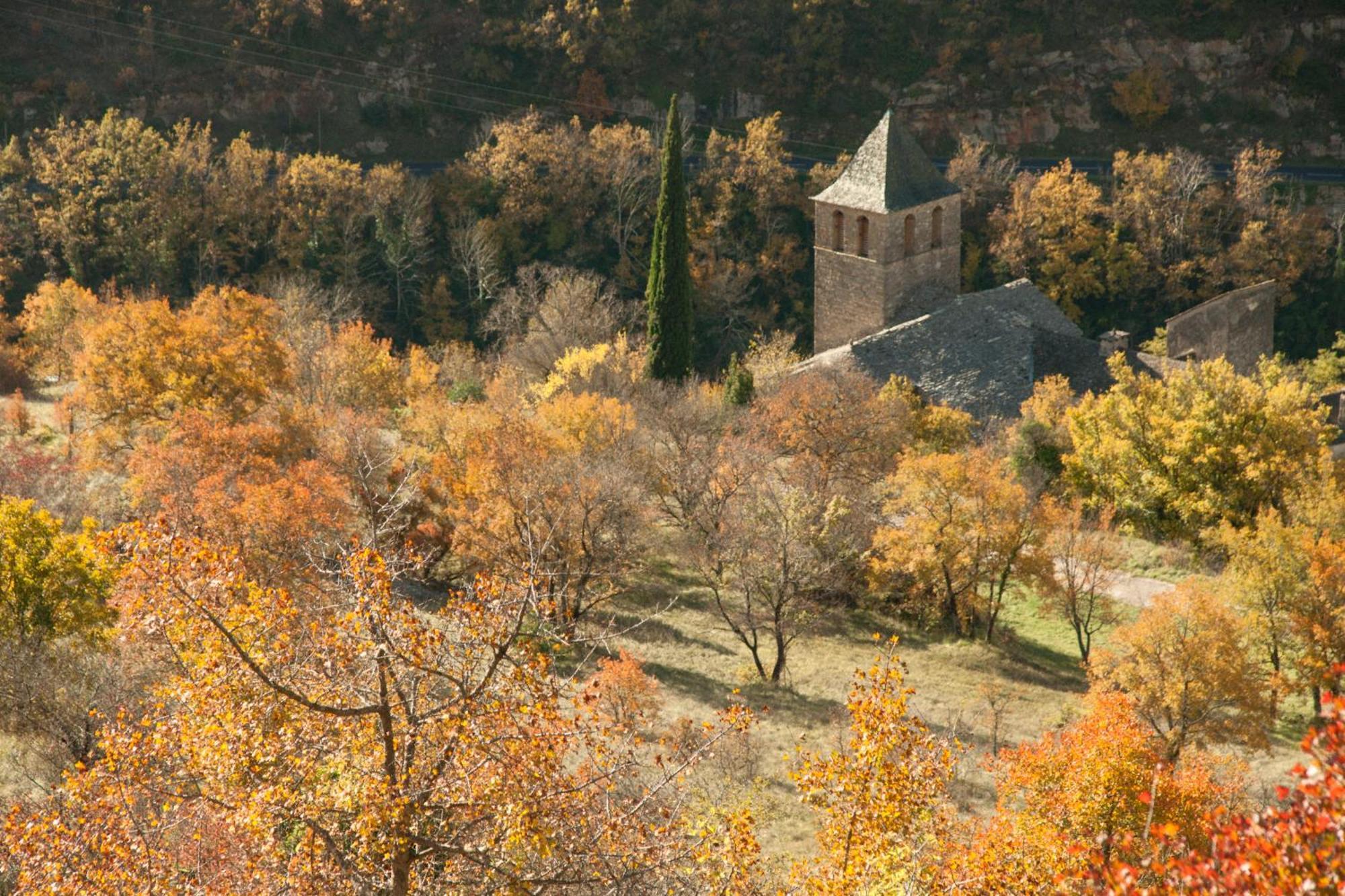 Le Colombier Saint-Véran La Roque-Sainte-Marguerite Exterior foto
